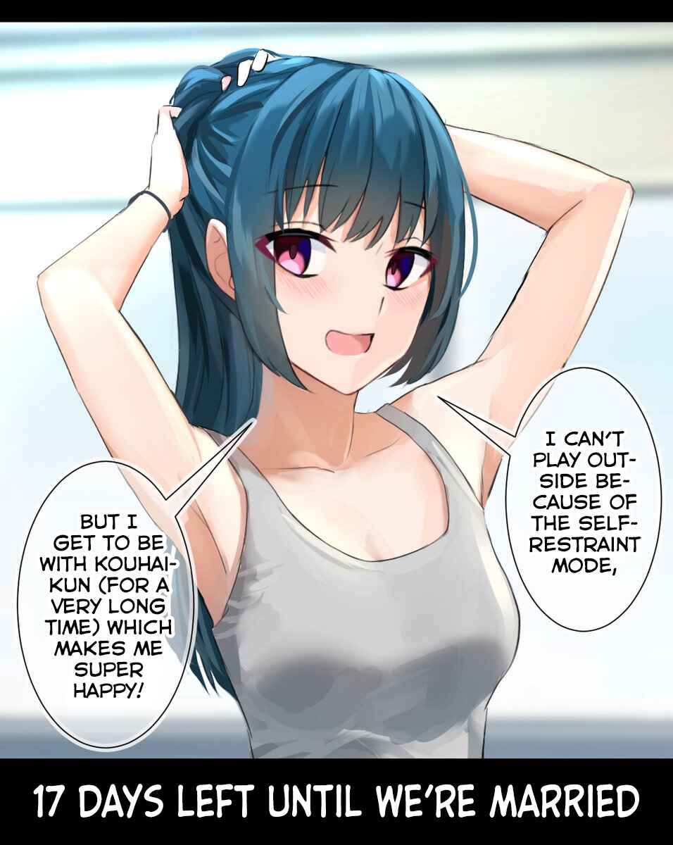 Page 1 Chapter 4 Nijuuichi Nichigo ni Share House Shiteiru Senpai to Fuufu ni Natte Shimau Monogatari