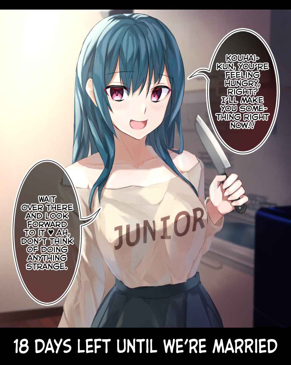 Page 1 Chapter 3 Nijuuichi Nichigo ni Share House Shiteiru Senpai to Fuufu ni Natte Shimau Monogatari