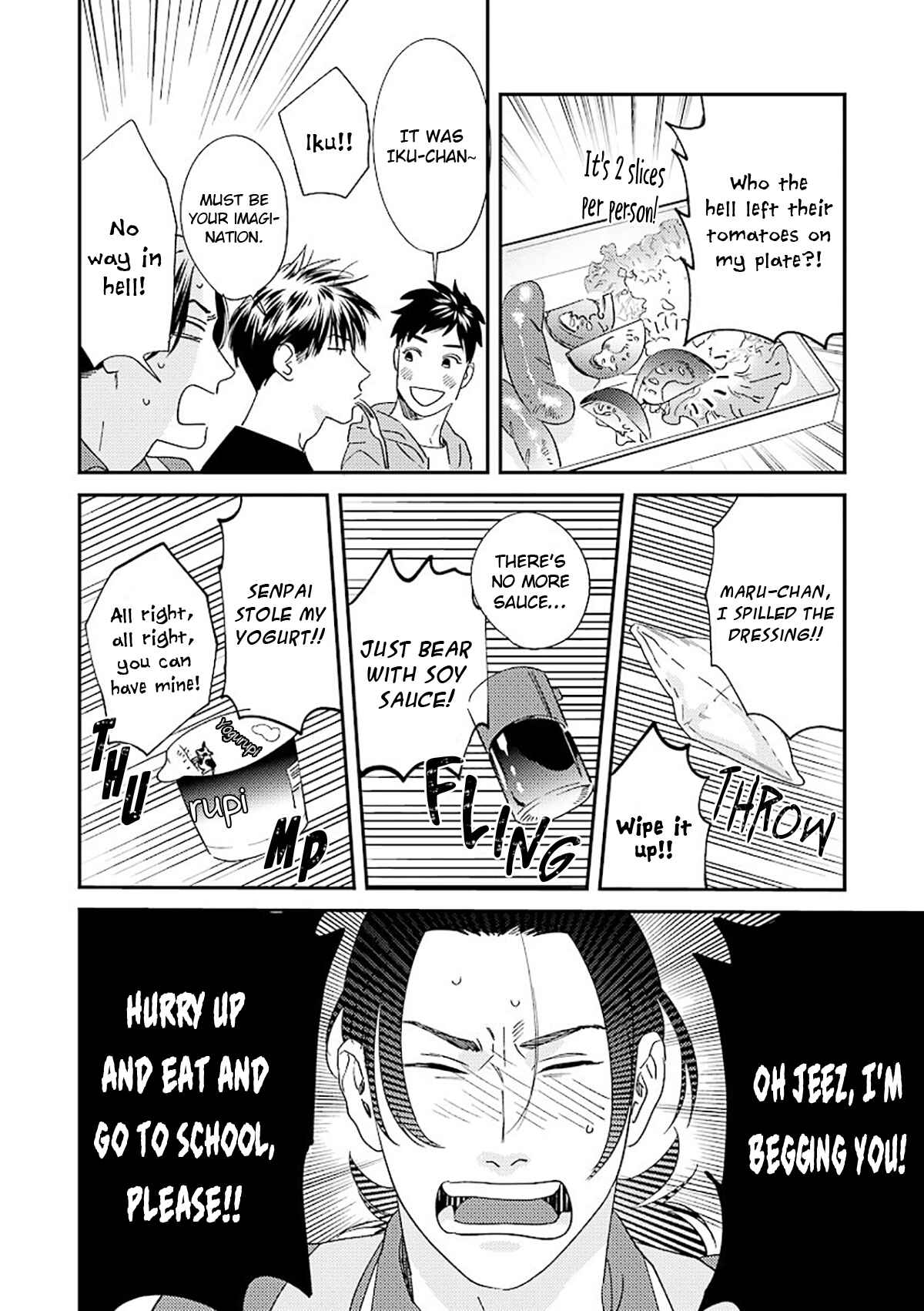 Page 16 Chapter 1 Otona wo Komaraserun ja Arimasen!