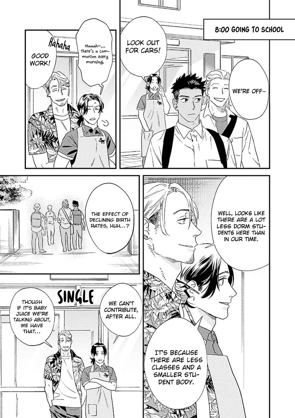 Page 17 Chapter 1 Otona wo Komaraserun ja Arimasen!