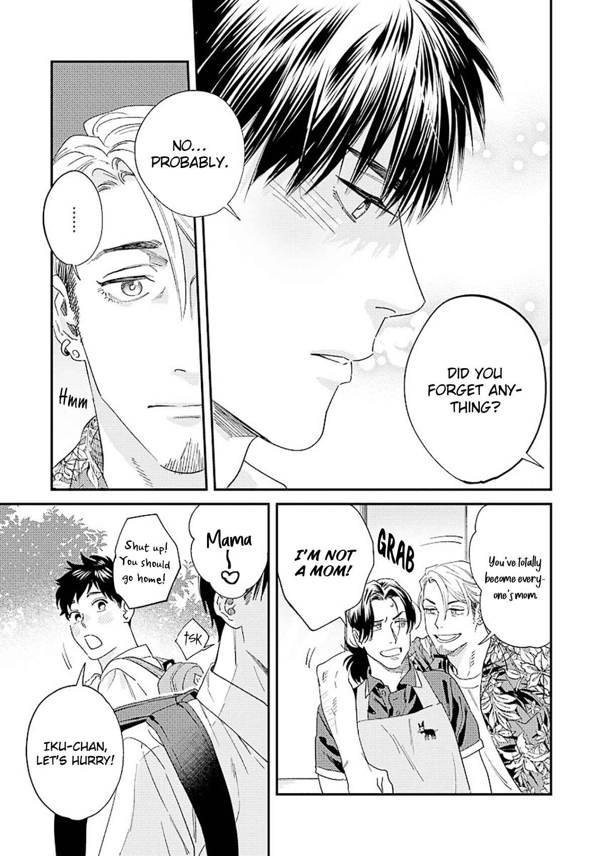 Page 19 Chapter 1 Otona wo Komaraserun ja Arimasen!