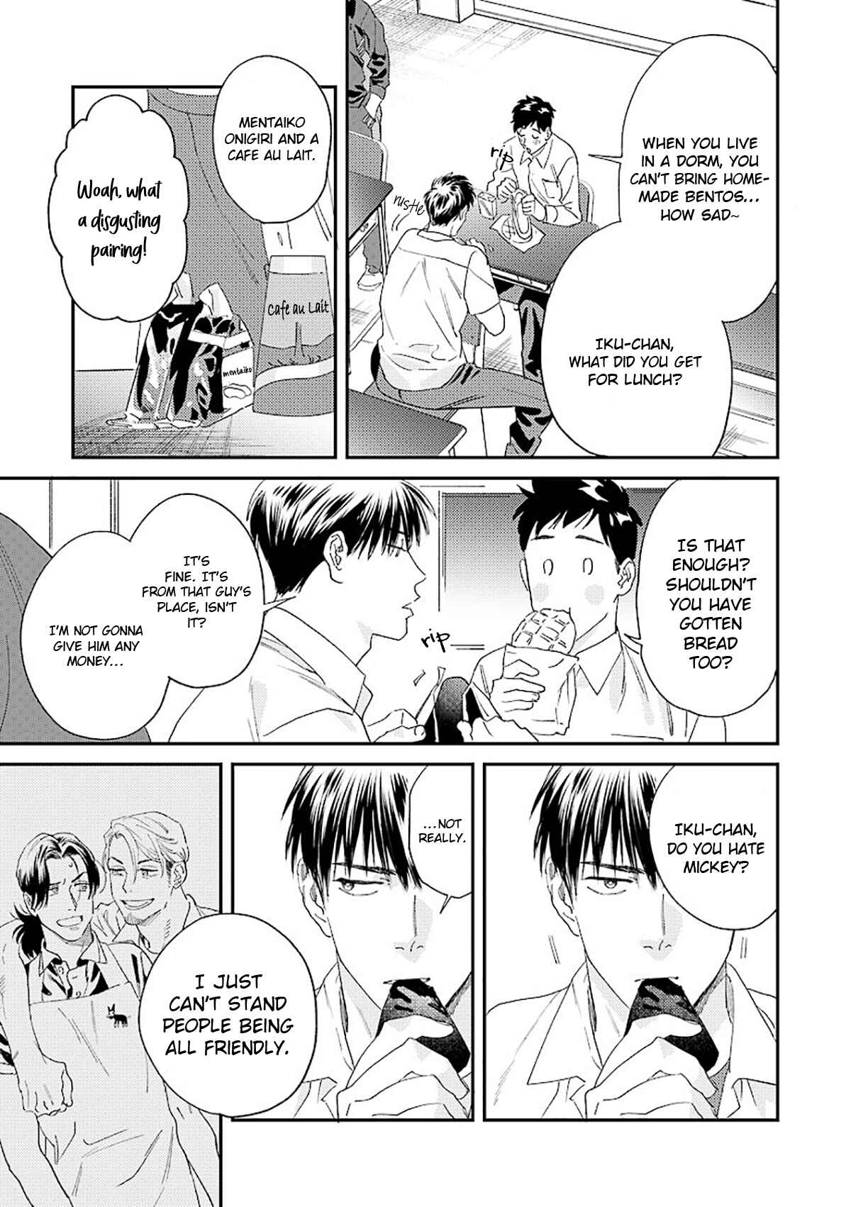 Page 21 Chapter 1 Otona wo Komaraserun ja Arimasen!