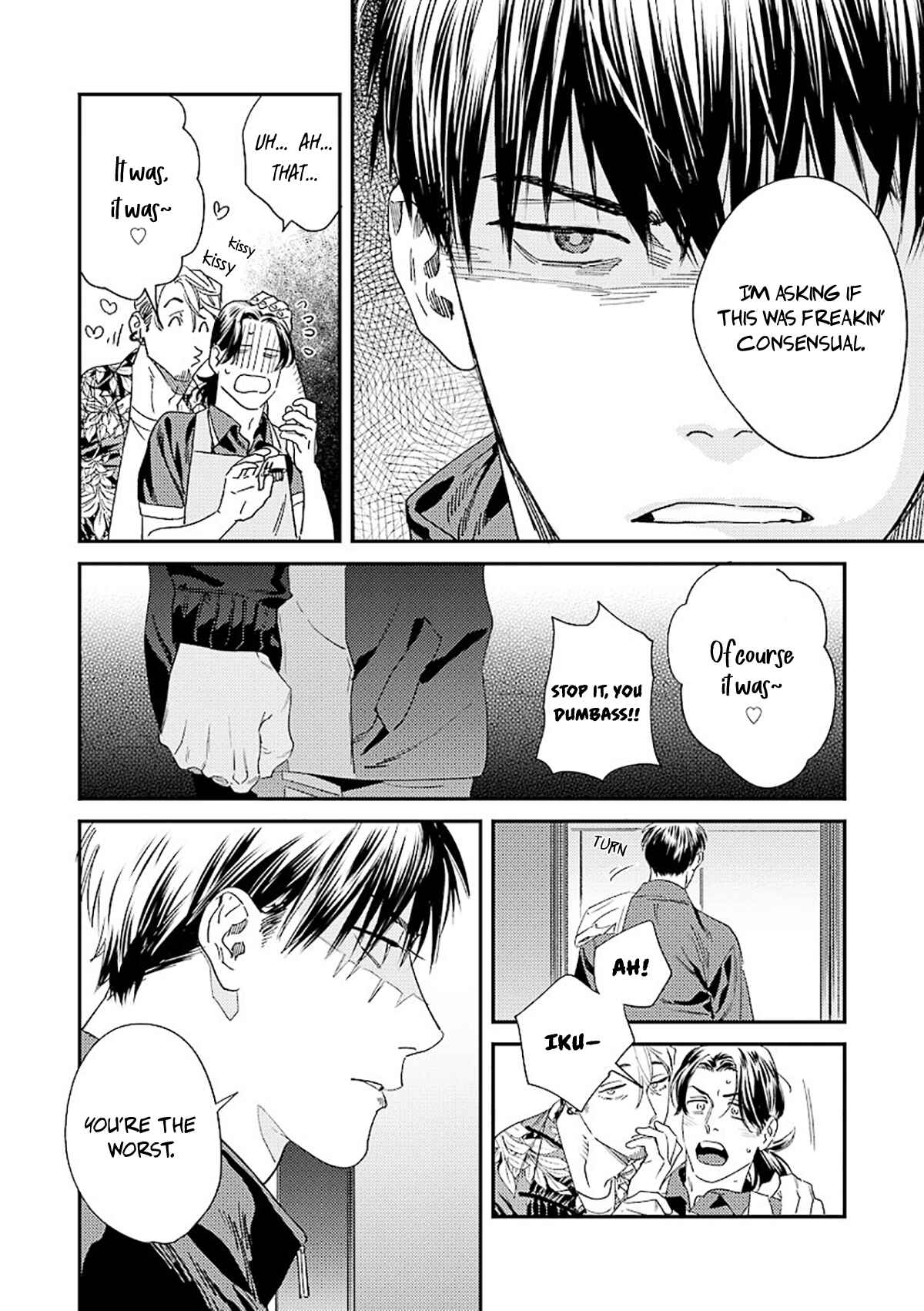 Page 30 Chapter 1 Otona wo Komaraserun ja Arimasen!