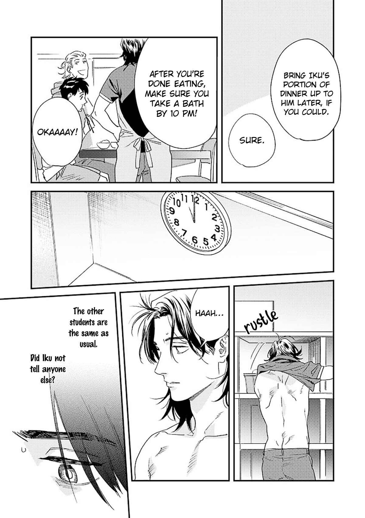 Page 33 Chapter 1 Otona wo Komaraserun ja Arimasen!