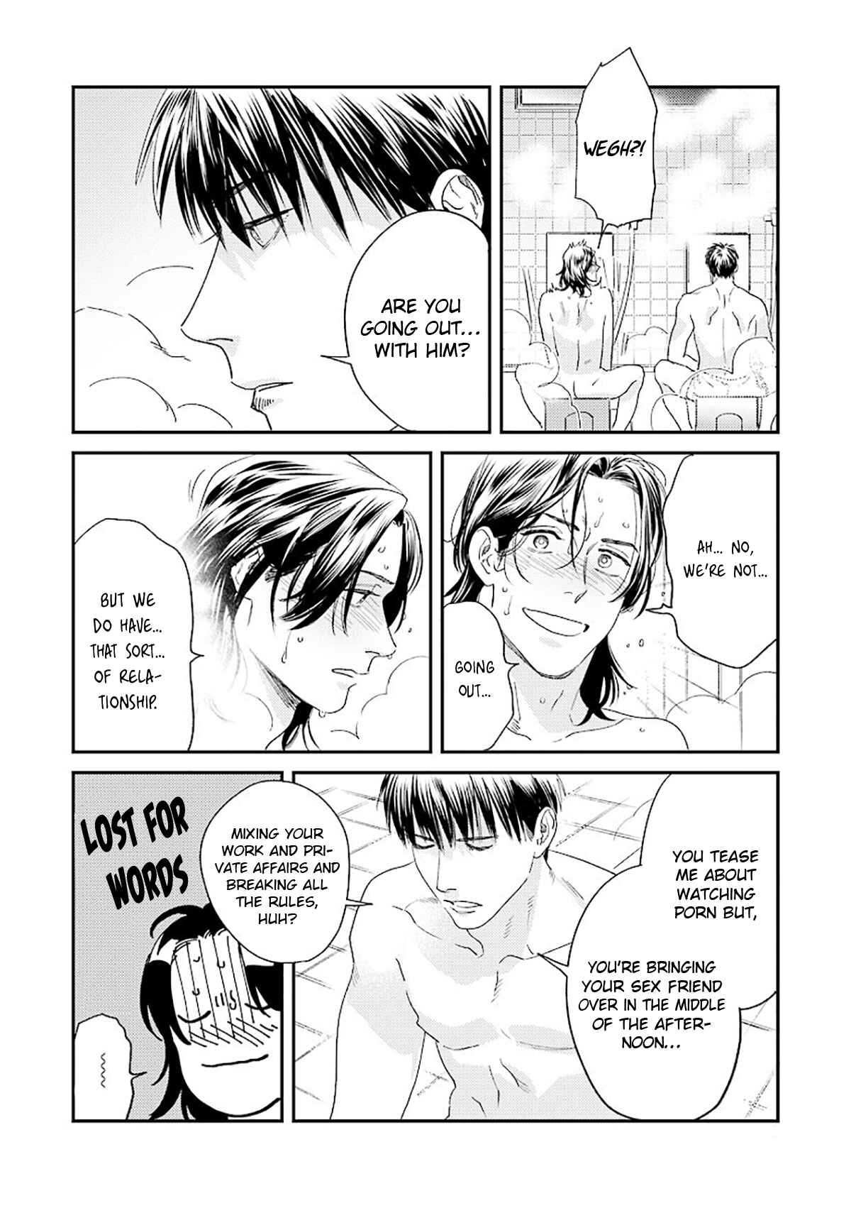 Page 36 Chapter 1 Otona wo Komaraserun ja Arimasen!