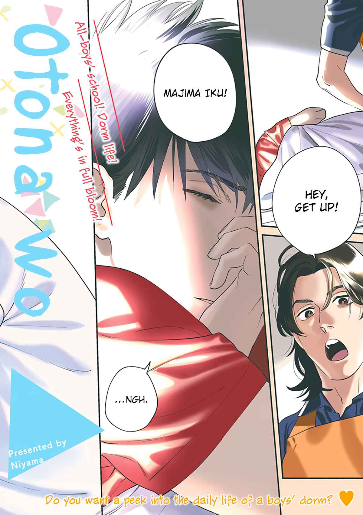 Page 6 Chapter 1 Otona wo Komaraserun ja Arimasen!