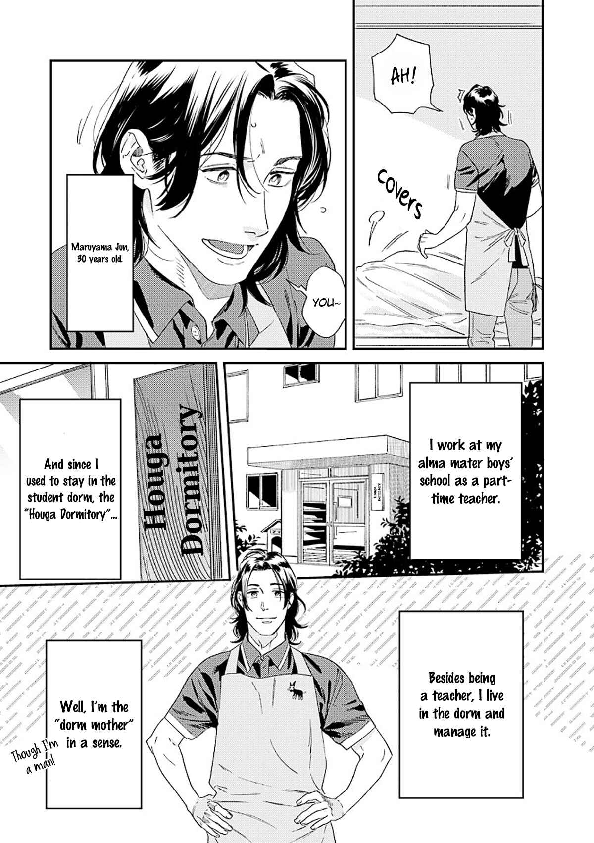 Page 9 Chapter 1 Otona wo Komaraserun ja Arimasen!