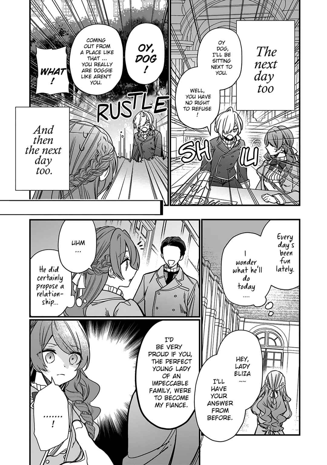 Page 13 Chapter 4 Kanpeki Reijou ga Hatsukoi shitatte Ii janai! Anthology Comic