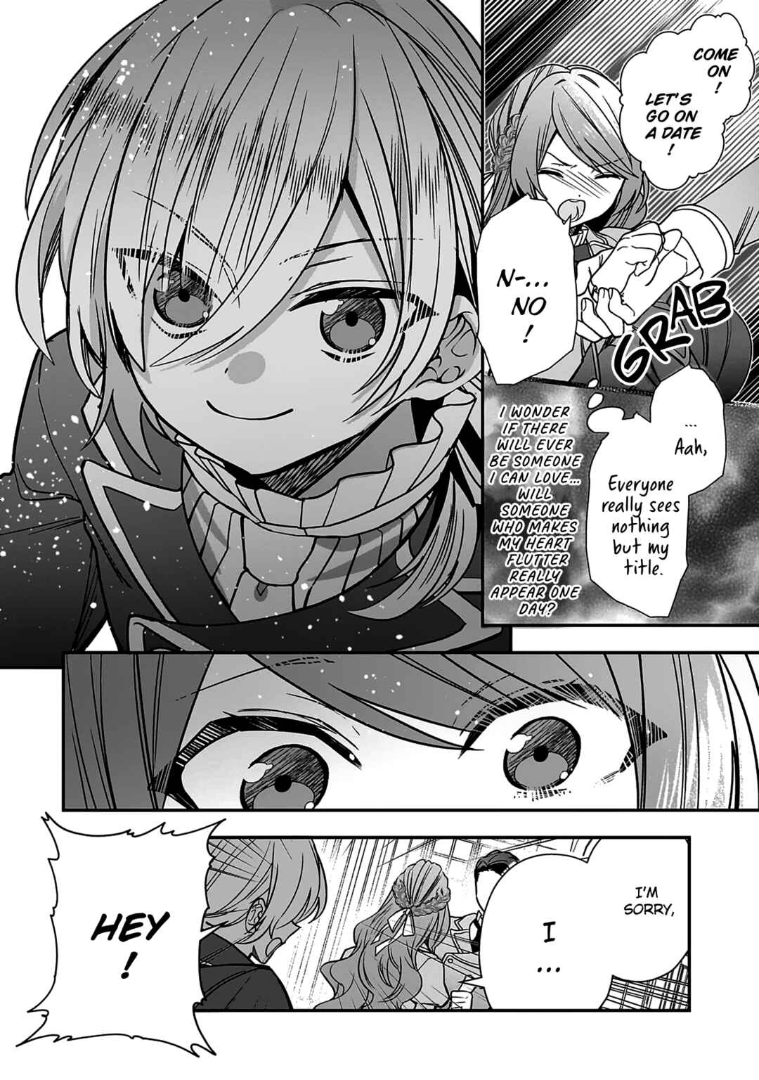 Page 14 Chapter 4 Kanpeki Reijou ga Hatsukoi shitatte Ii janai! Anthology Comic