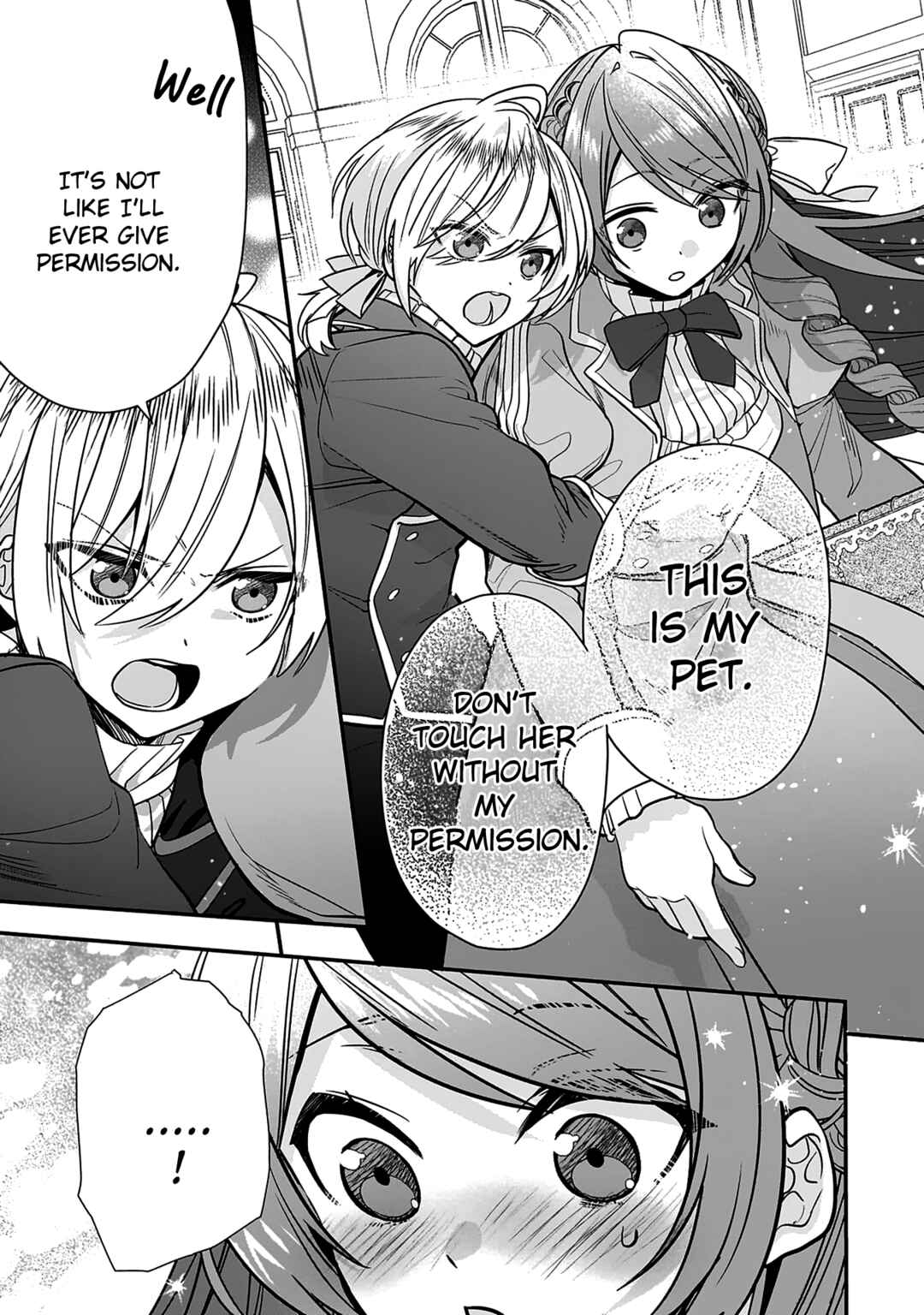 Page 15 Chapter 4 Kanpeki Reijou ga Hatsukoi shitatte Ii janai! Anthology Comic