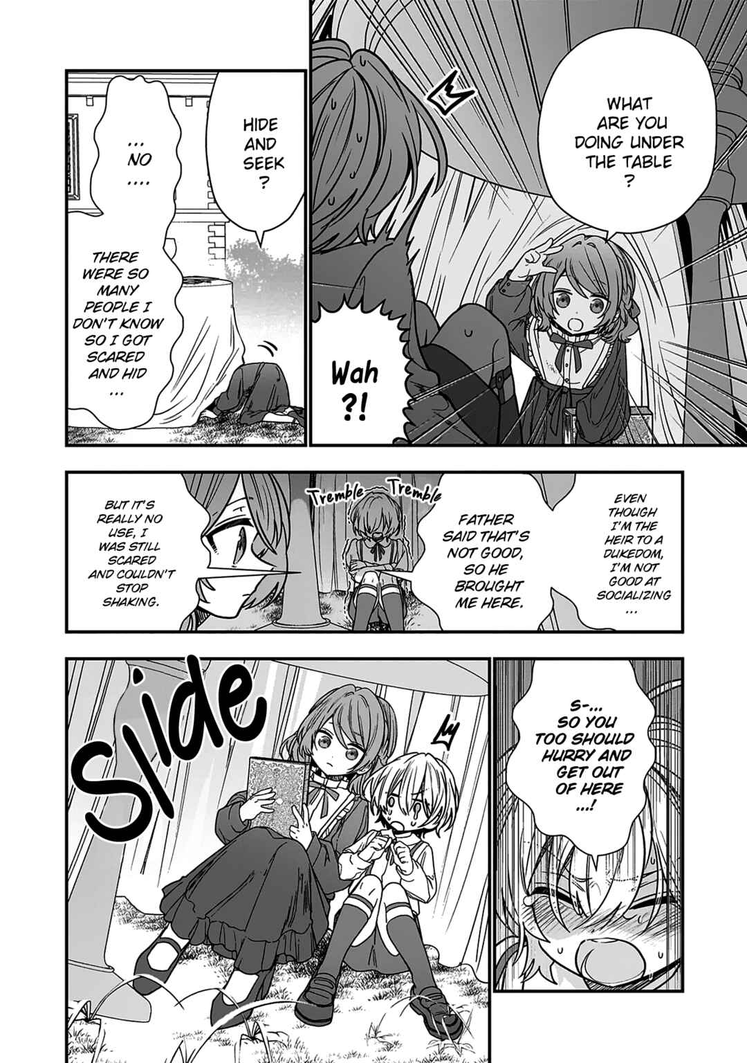 Page 19 Chapter 4 Kanpeki Reijou ga Hatsukoi shitatte Ii janai! Anthology Comic