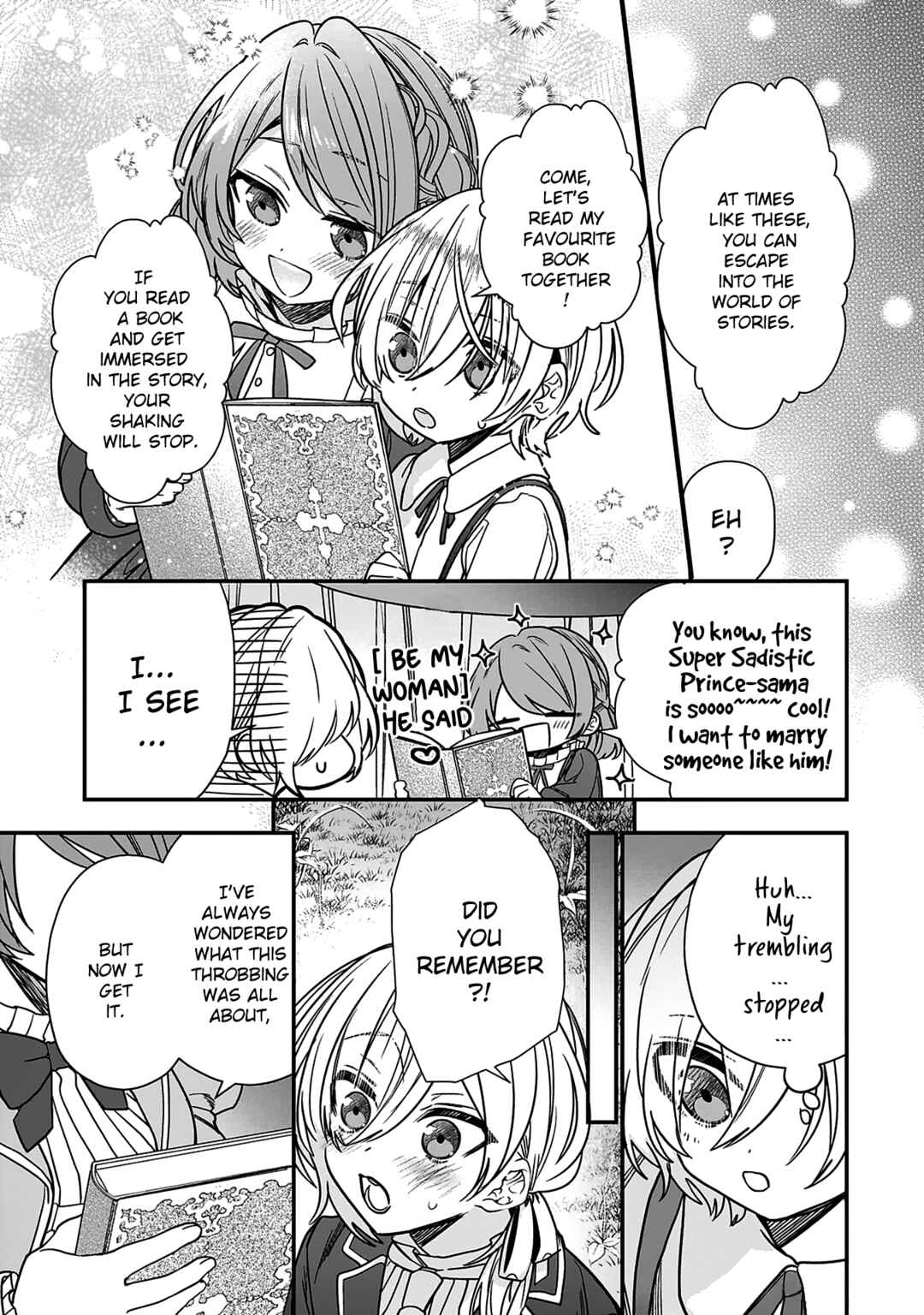 Page 20 Chapter 4 Kanpeki Reijou ga Hatsukoi shitatte Ii janai! Anthology Comic