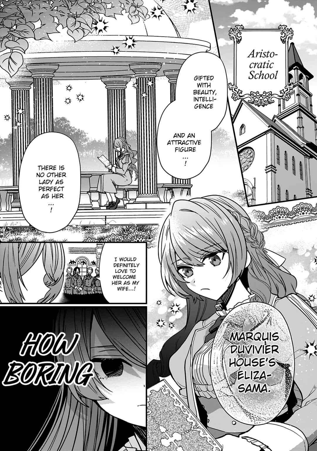 Page 3 Chapter 4 Kanpeki Reijou ga Hatsukoi shitatte Ii janai! Anthology Comic