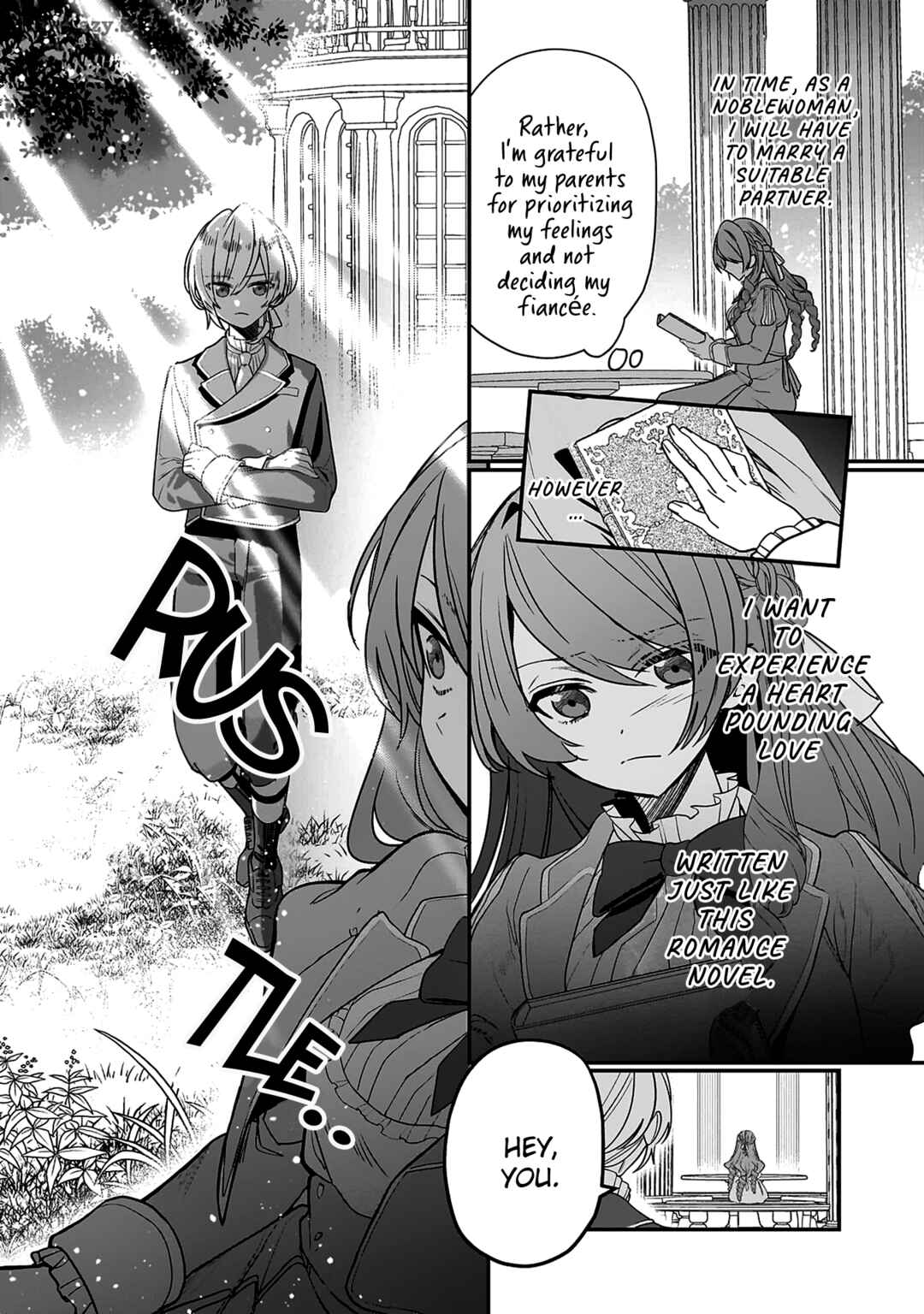Page 4 Chapter 4 Kanpeki Reijou ga Hatsukoi shitatte Ii janai! Anthology Comic