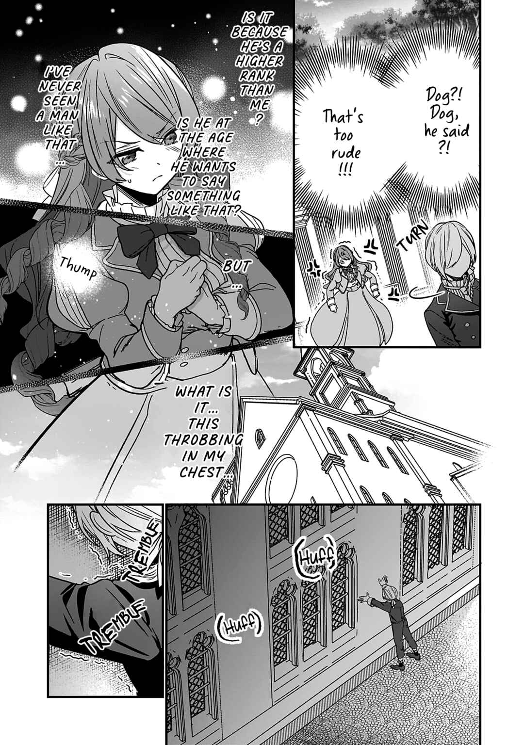 Page 7 Chapter 4 Kanpeki Reijou ga Hatsukoi shitatte Ii janai! Anthology Comic