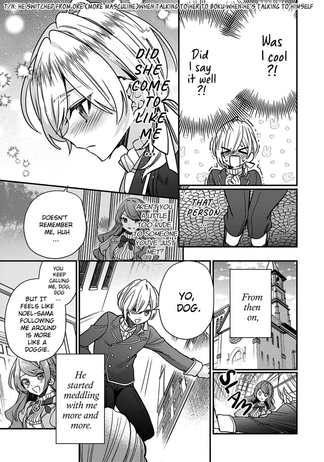 Page 9 Chapter 4 Kanpeki Reijou ga Hatsukoi shitatte Ii janai! Anthology Comic