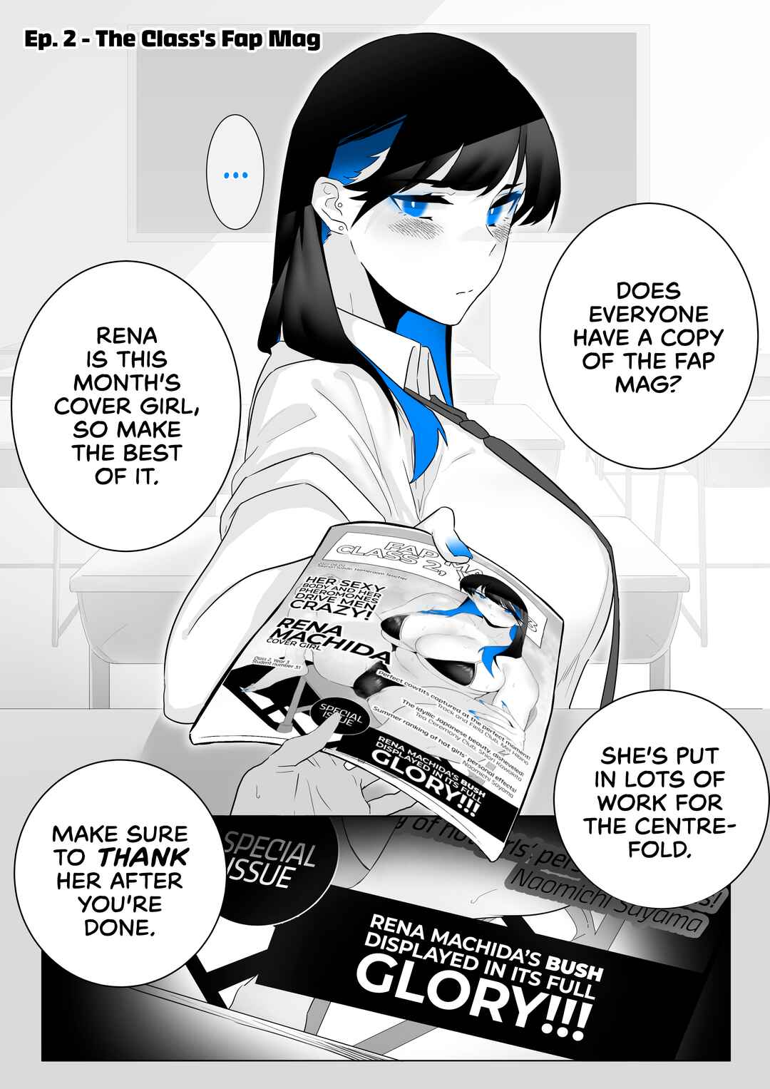Page 1 Chapter 2 Okazu Touban no Seitai
