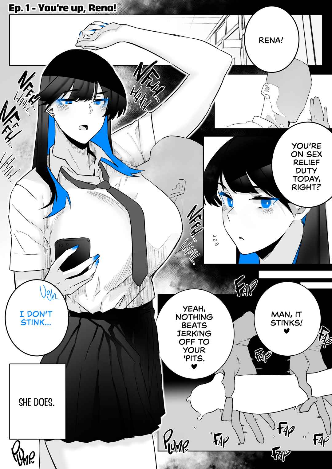 Page 3 Chapter 1 Okazu Touban no Seitai