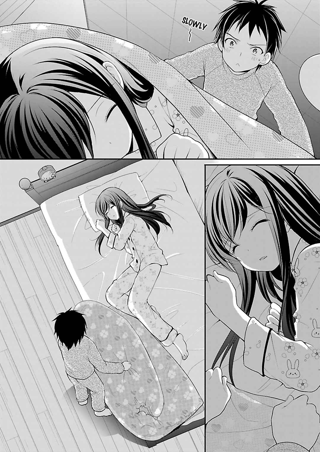 Page 10 Chapter 4.5 Chotto Otona no Naishohanashi