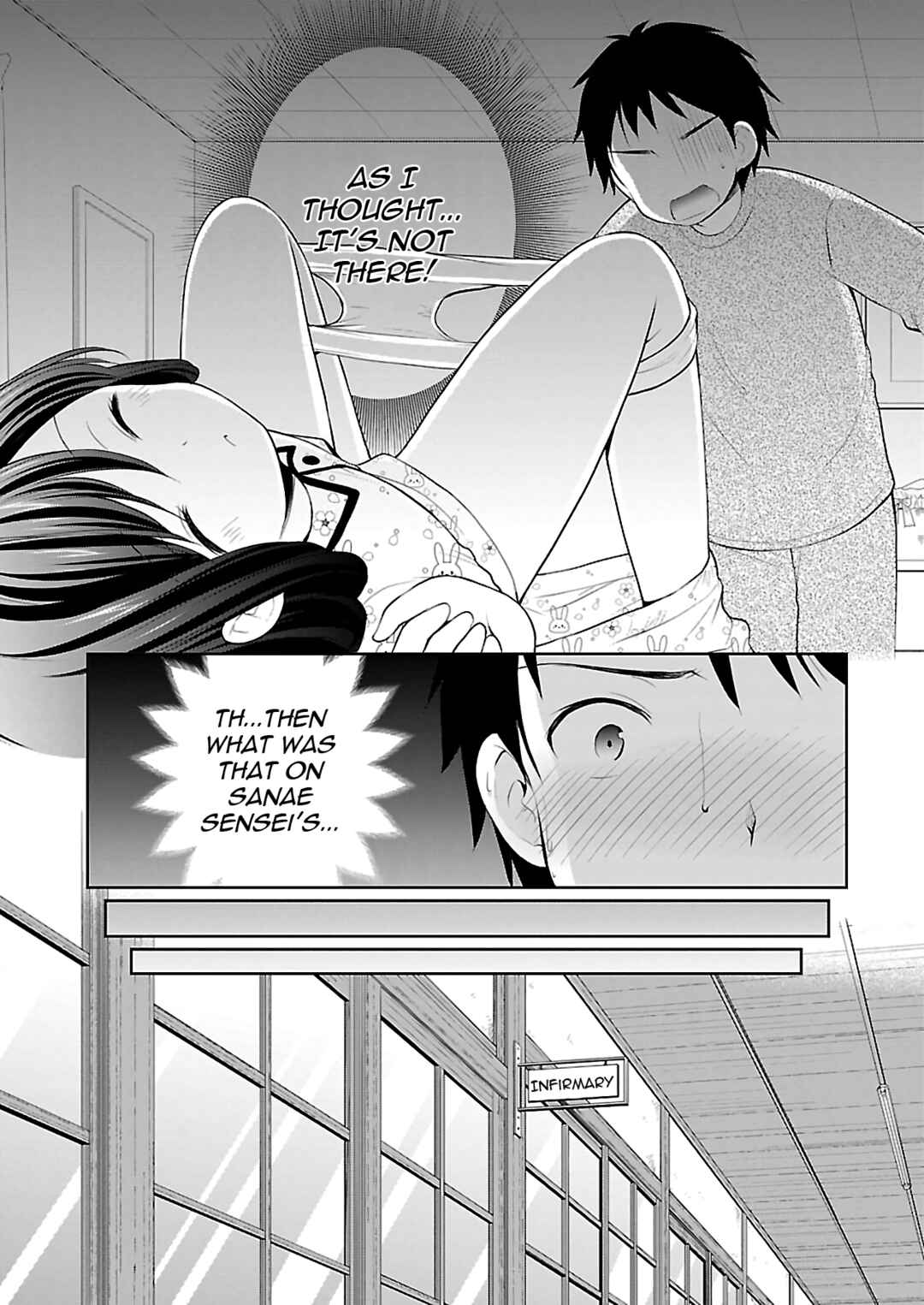 Page 12 Chapter 4.5 Chotto Otona no Naishohanashi