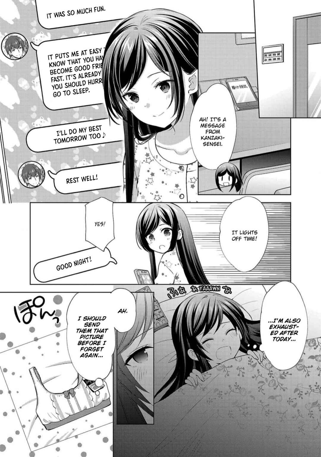 Page 15 Chapter 4 Chotto Otona no Naishohanashi