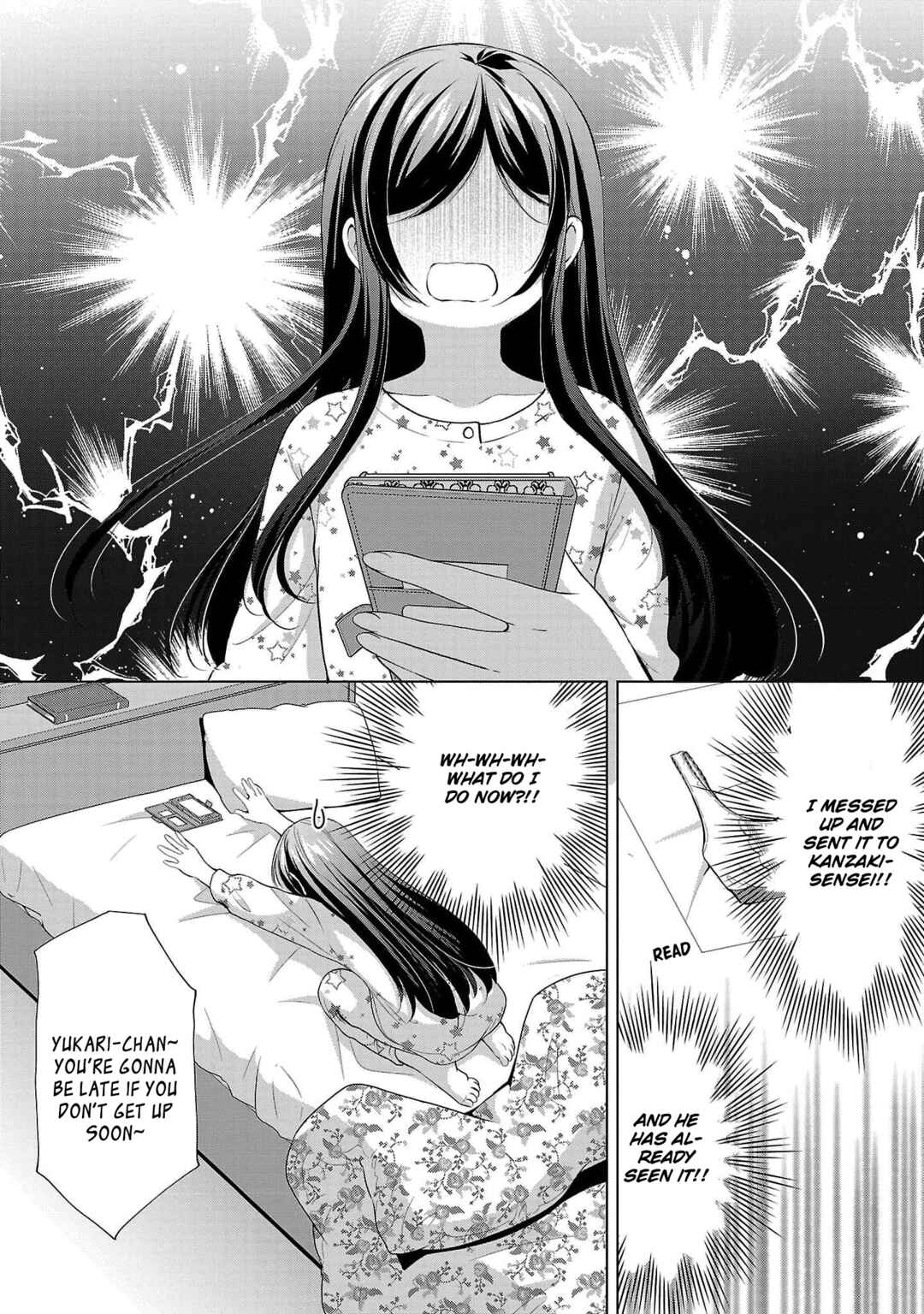 Page 18 Chapter 4 Chotto Otona no Naishohanashi