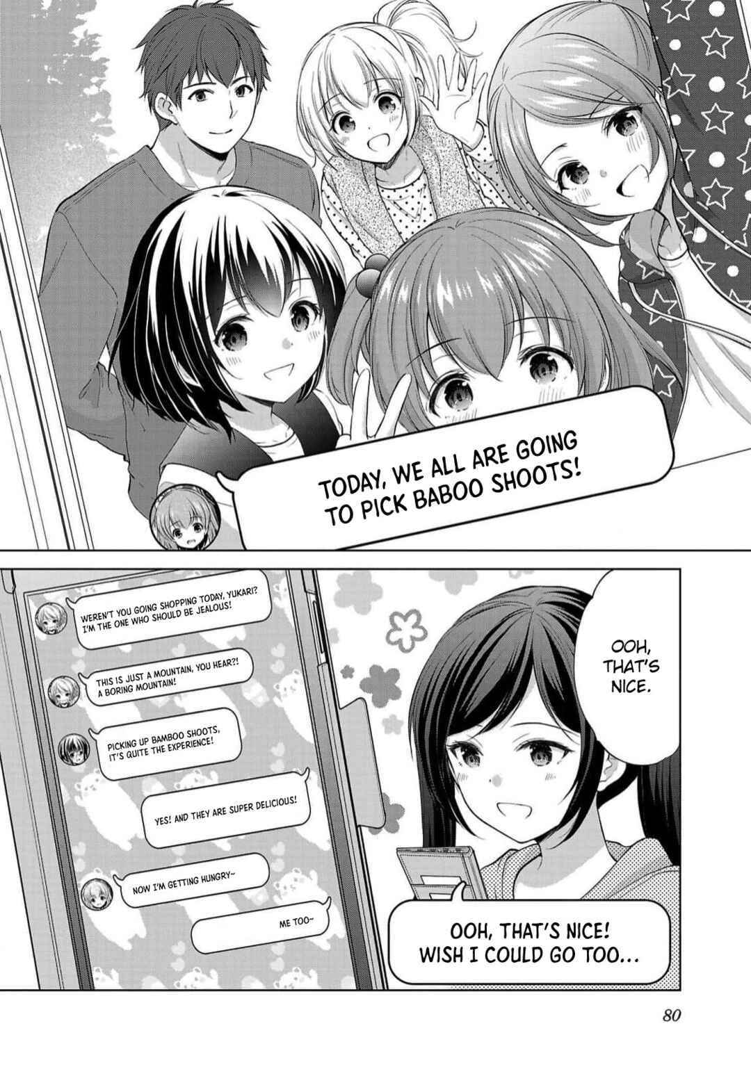 Page 2 Chapter 4 Chotto Otona no Naishohanashi