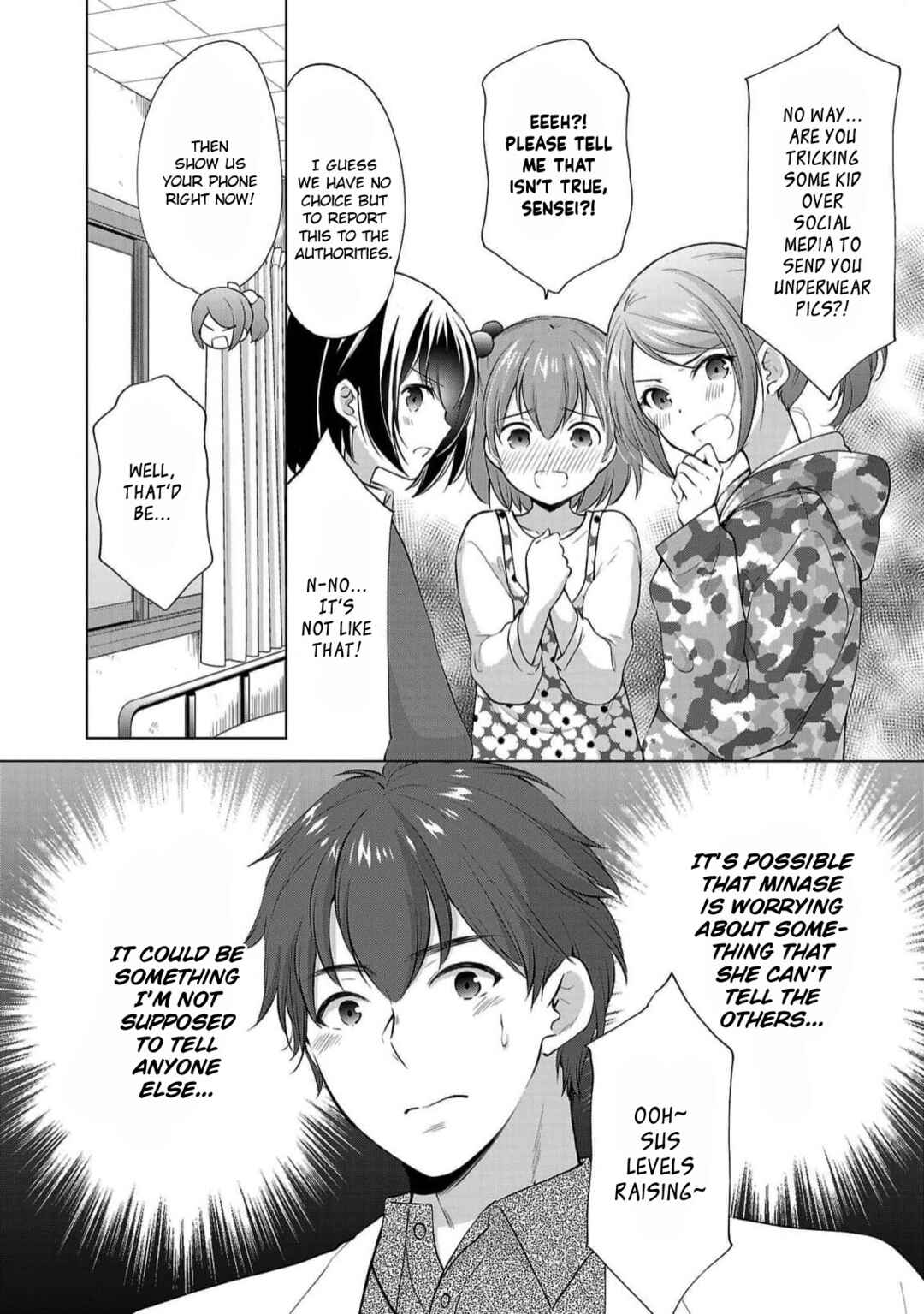 Page 21 Chapter 4 Chotto Otona no Naishohanashi