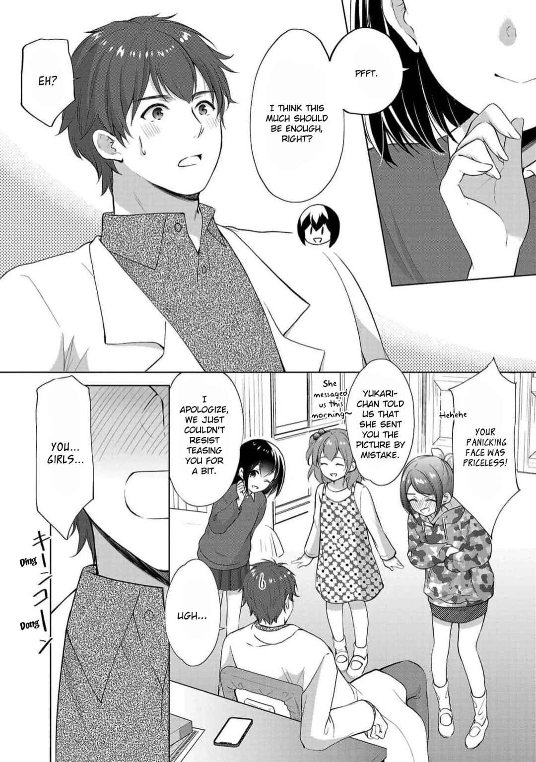 Page 22 Chapter 4 Chotto Otona no Naishohanashi