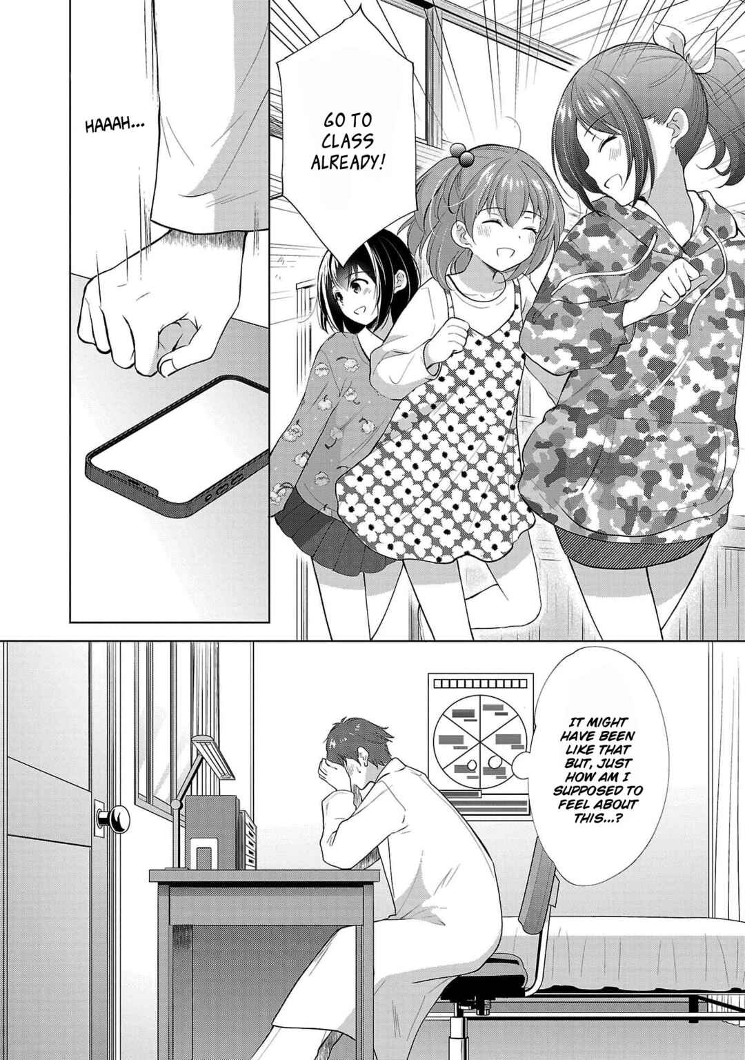 Page 23 Chapter 4 Chotto Otona no Naishohanashi
