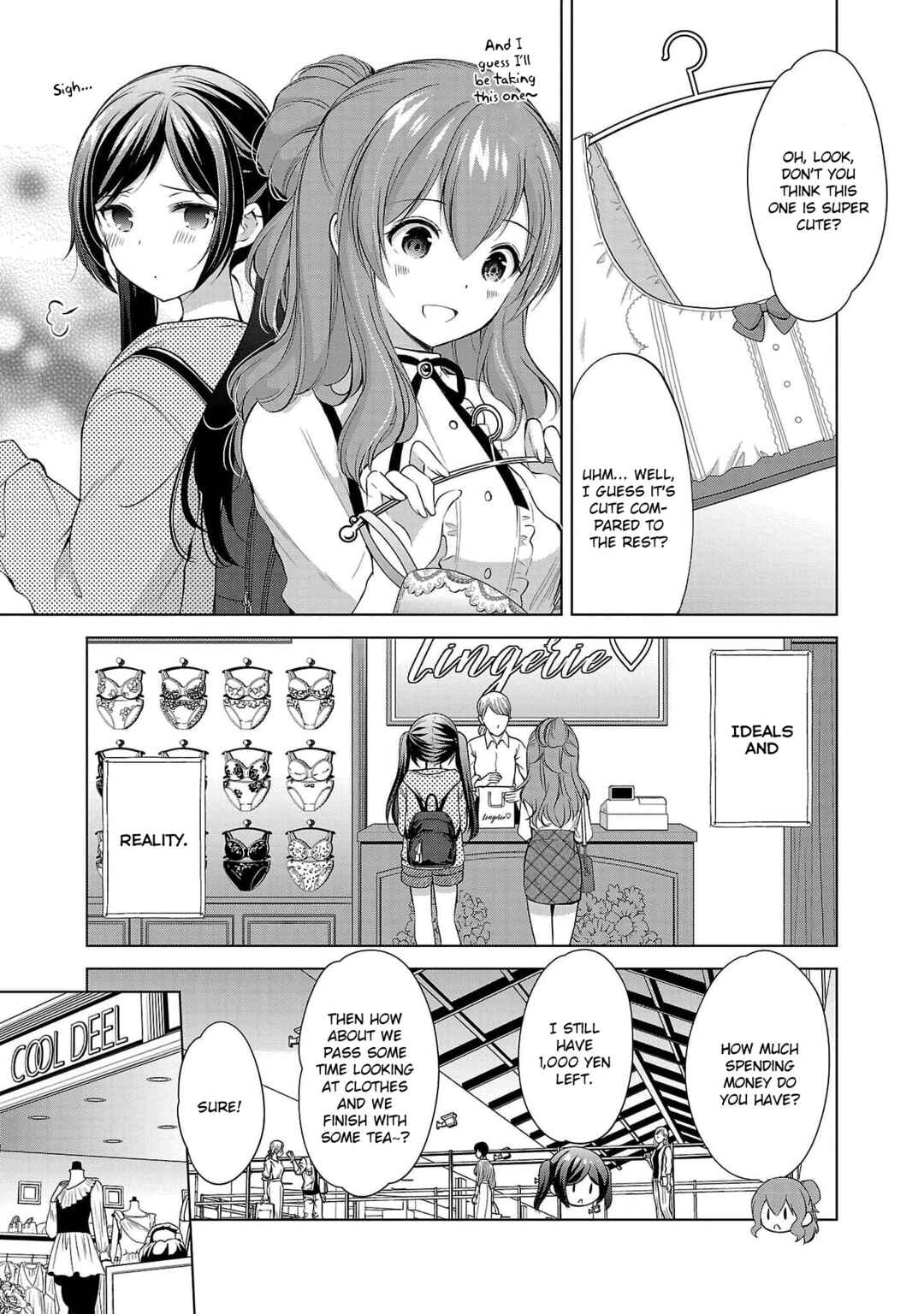 Page 7 Chapter 4 Chotto Otona no Naishohanashi