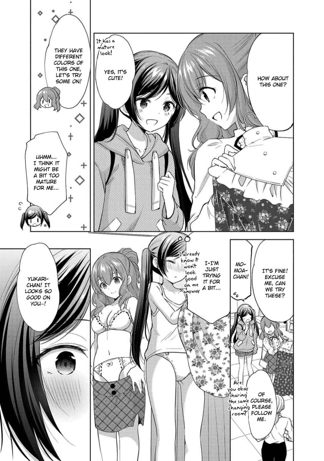 Page 8 Chapter 4 Chotto Otona no Naishohanashi