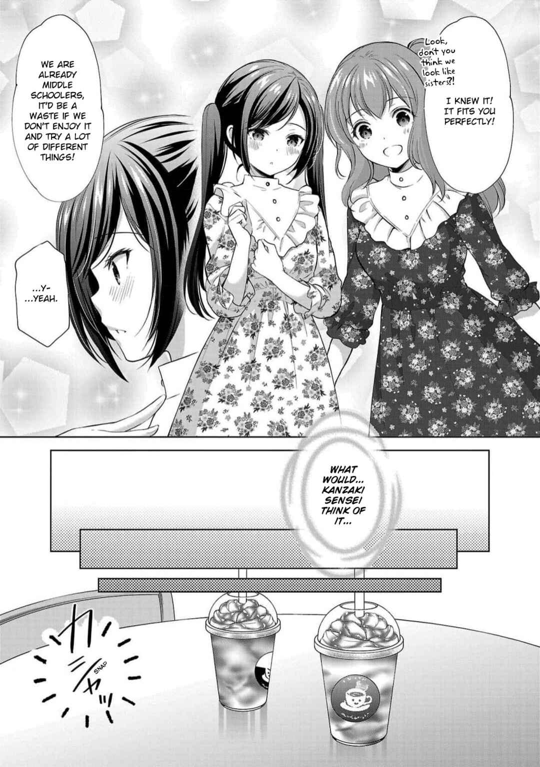 Page 9 Chapter 4 Chotto Otona no Naishohanashi