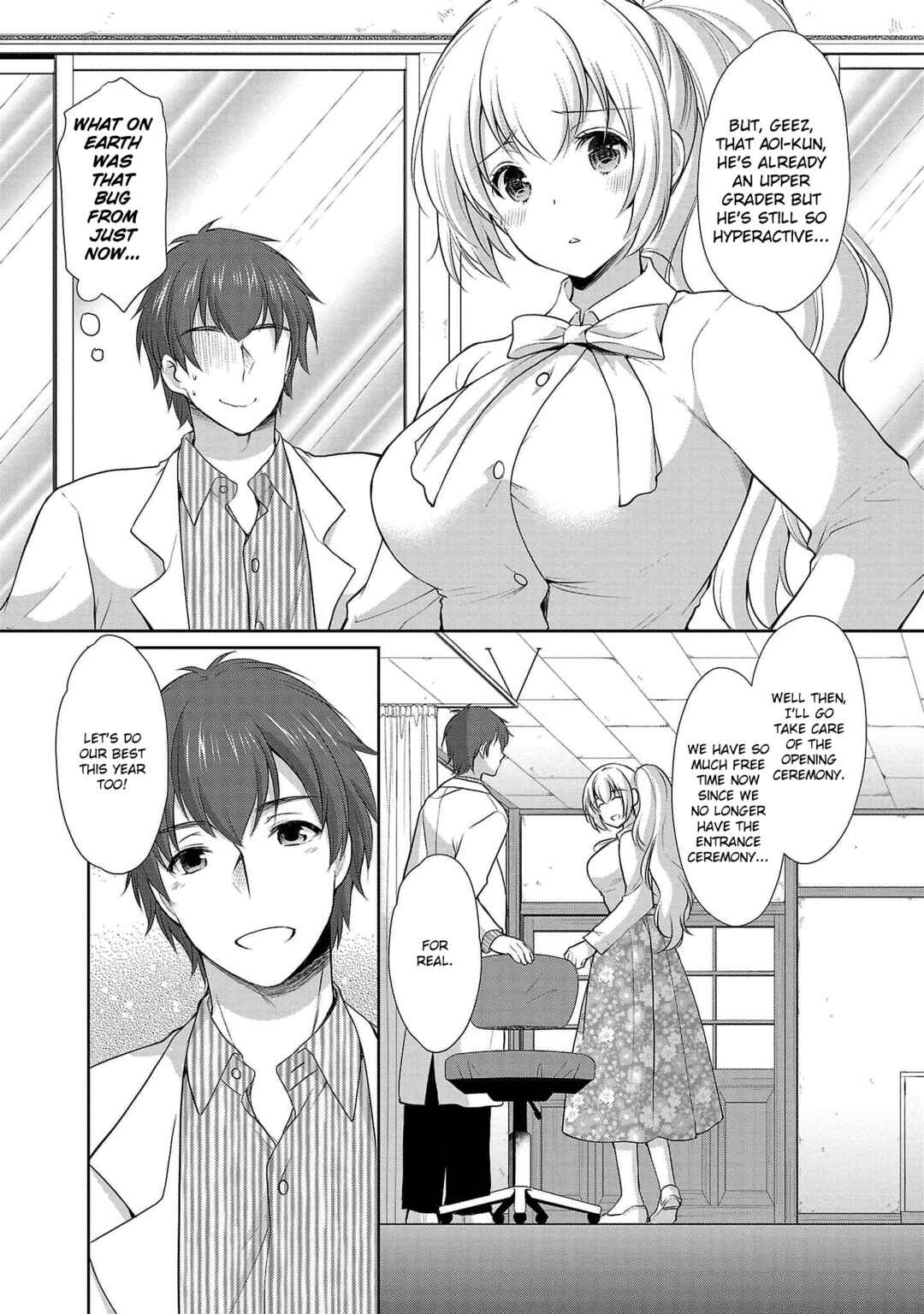 Page 10 Chapter 2 Chotto Otona no Naishohanashi
