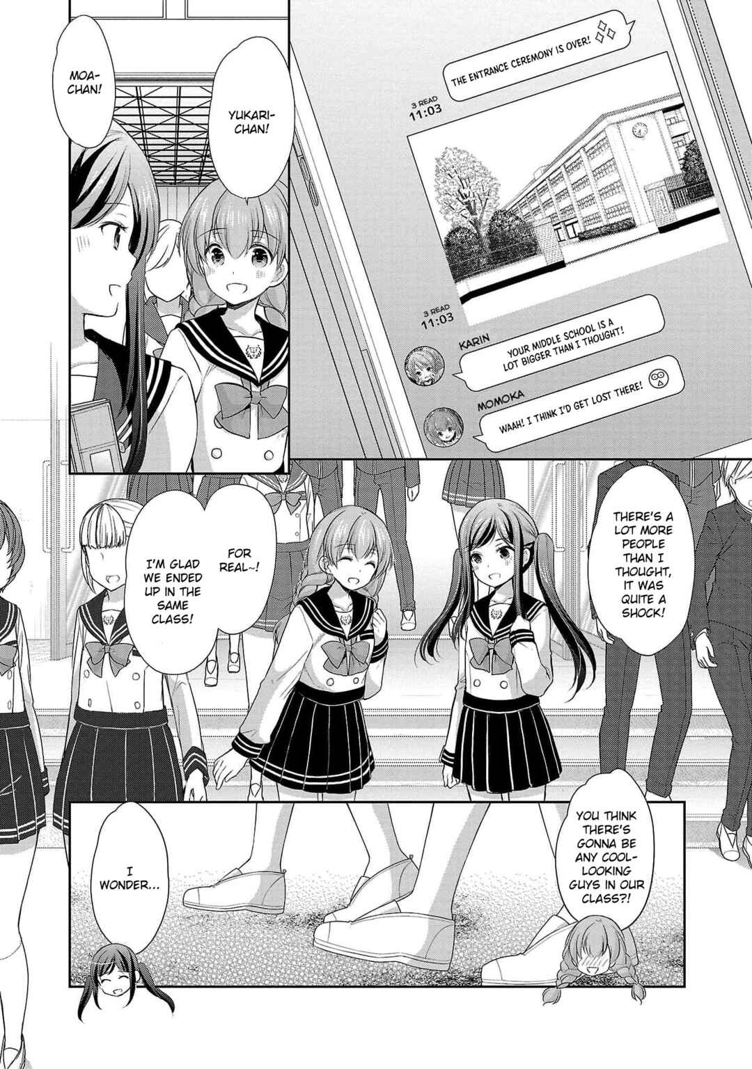Page 12 Chapter 2 Chotto Otona no Naishohanashi