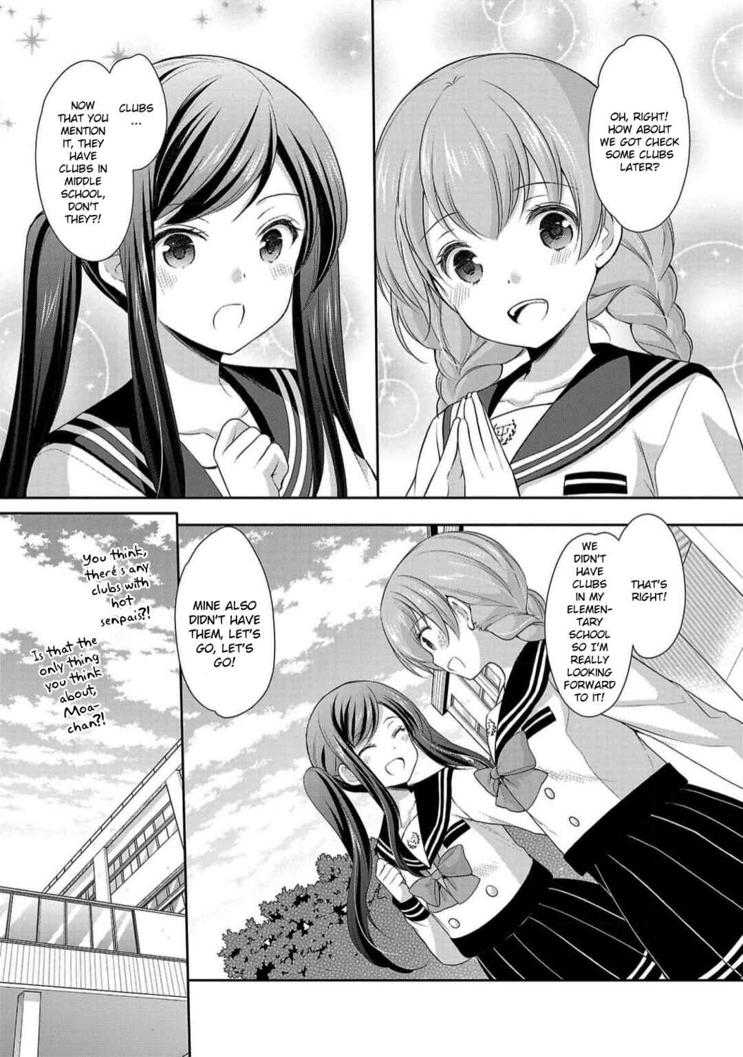 Page 13 Chapter 2 Chotto Otona no Naishohanashi