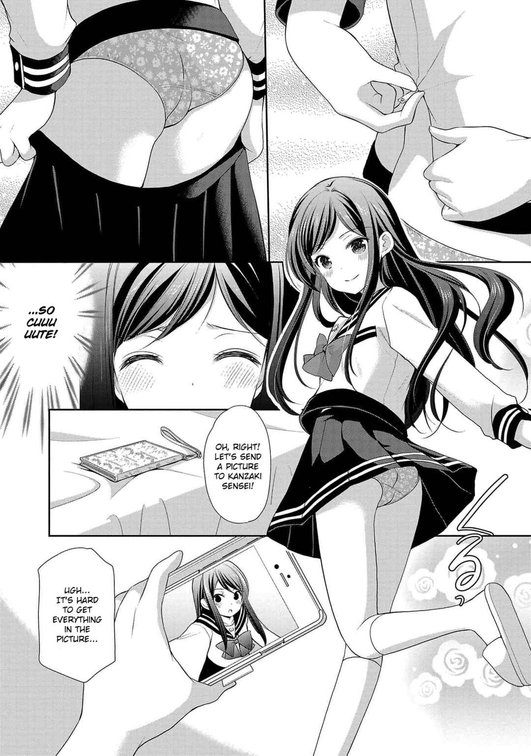 Page 3 Chapter 2 Chotto Otona no Naishohanashi
