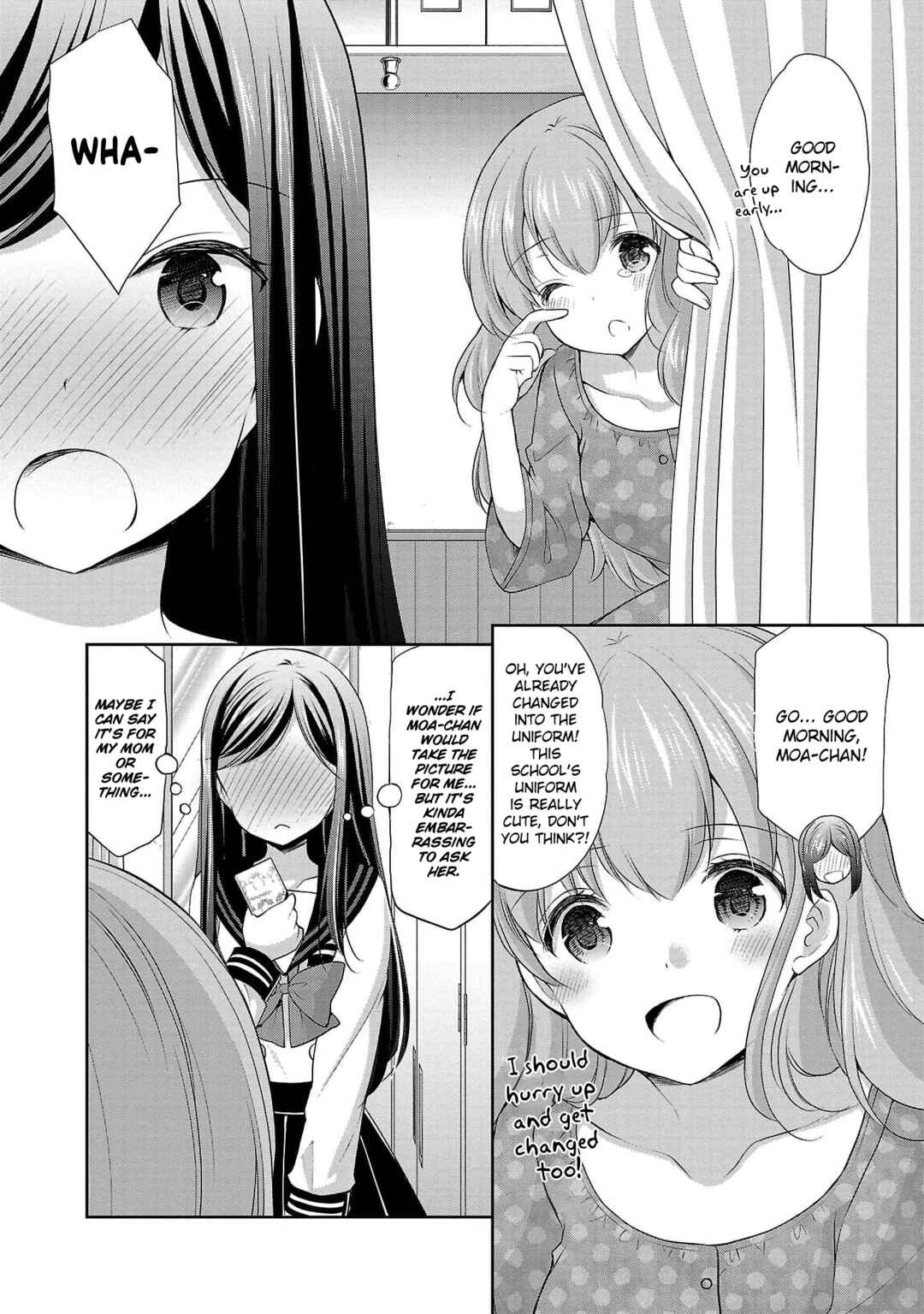 Page 4 Chapter 2 Chotto Otona no Naishohanashi