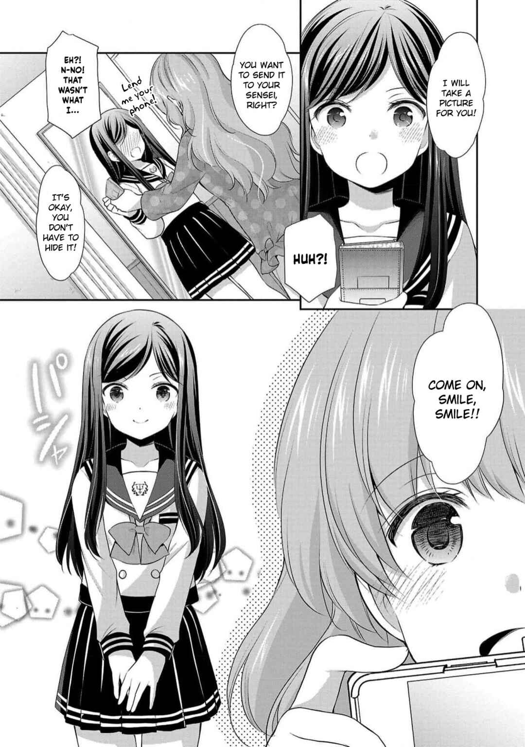 Page 5 Chapter 2 Chotto Otona no Naishohanashi