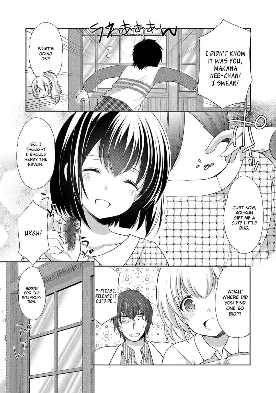 Page 9 Chapter 2 Chotto Otona no Naishohanashi