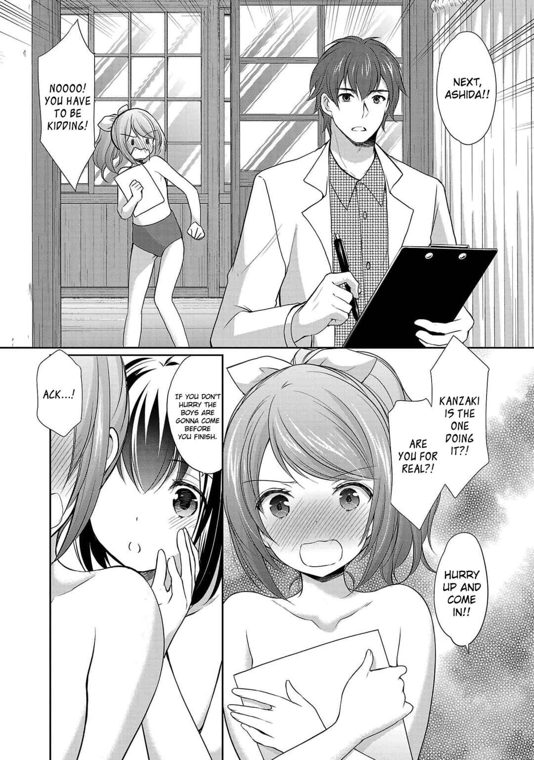 Page 13 Chapter 3 Chotto Otona no Naishohanashi