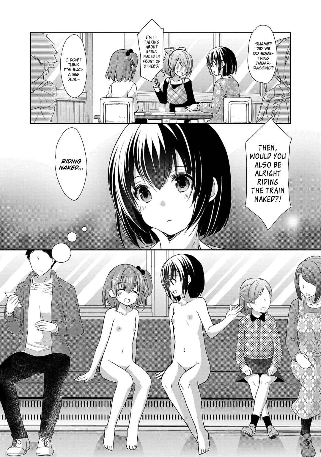 Page 18 Chapter 3 Chotto Otona no Naishohanashi