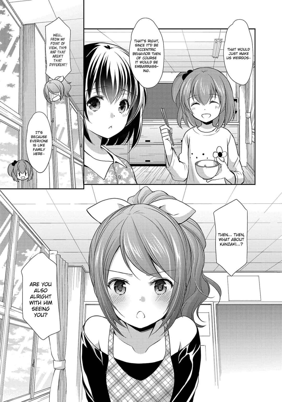 Page 19 Chapter 3 Chotto Otona no Naishohanashi