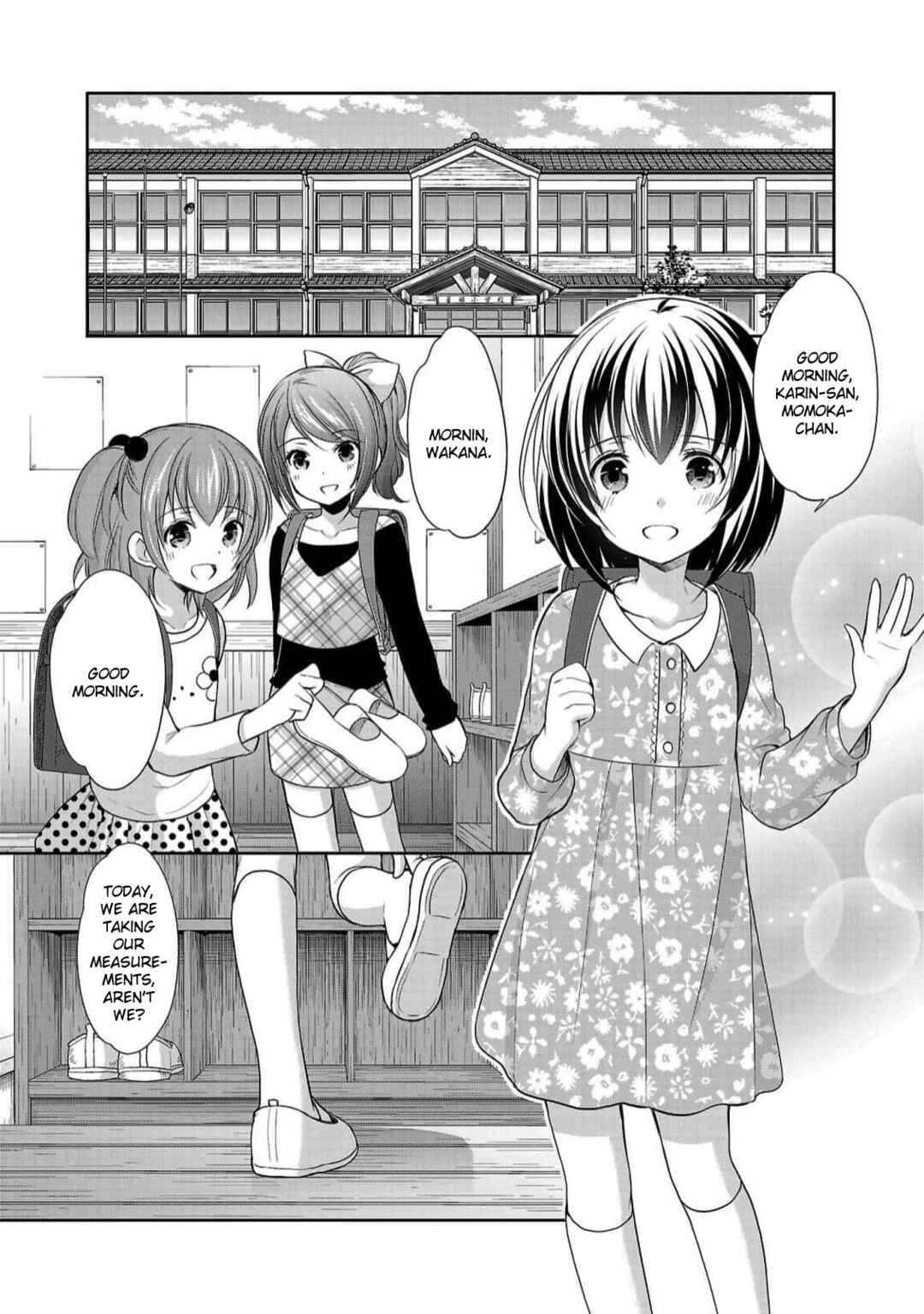Page 2 Chapter 3 Chotto Otona no Naishohanashi