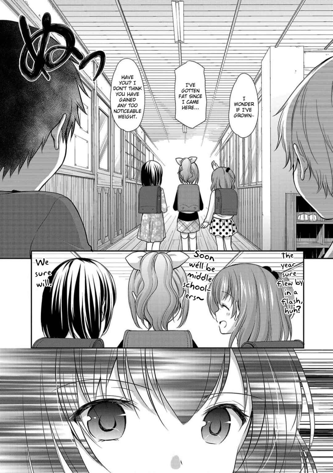 Page 3 Chapter 3 Chotto Otona no Naishohanashi