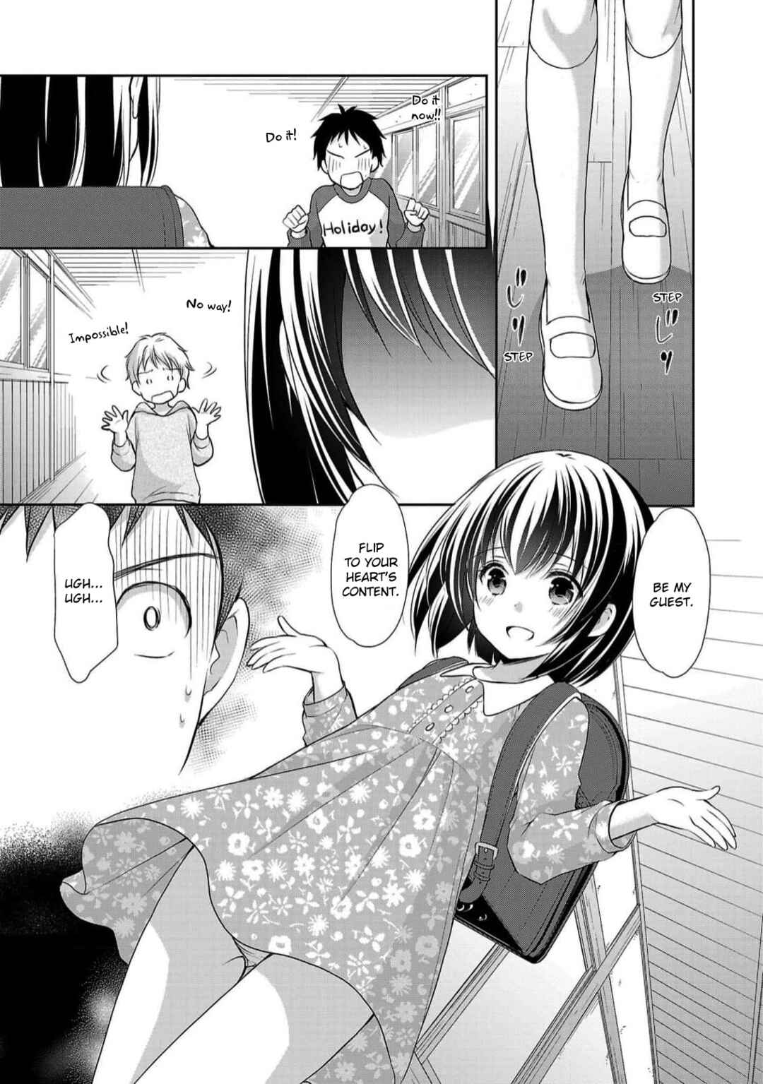 Page 5 Chapter 3 Chotto Otona no Naishohanashi