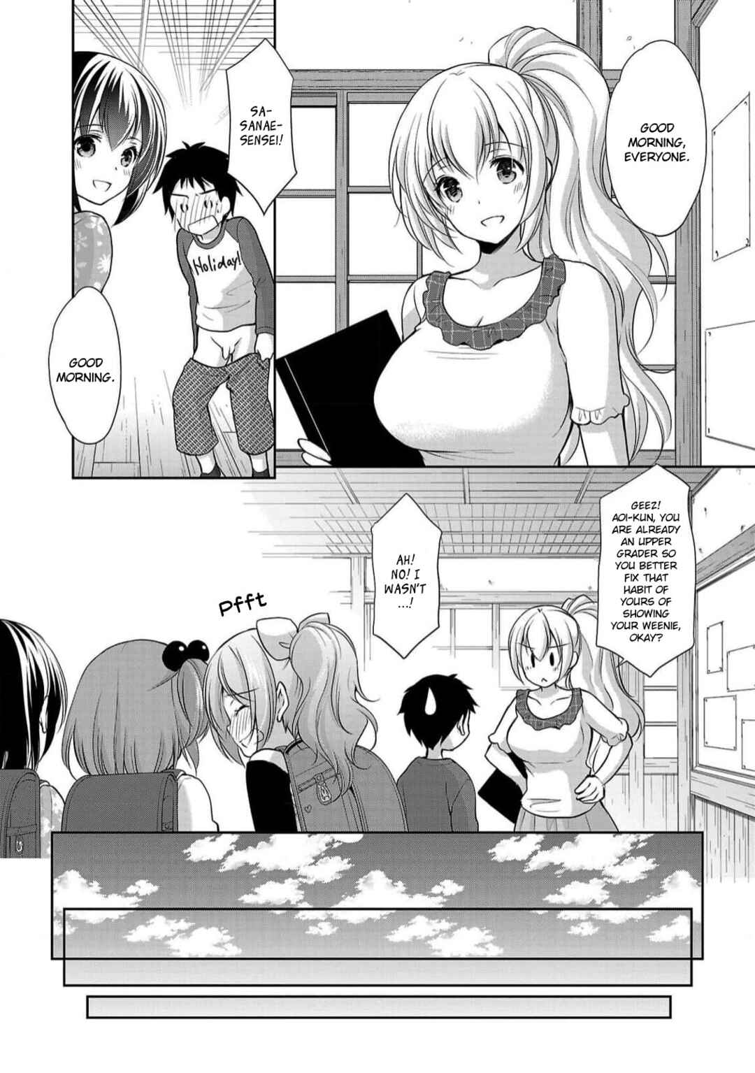 Page 7 Chapter 3 Chotto Otona no Naishohanashi
