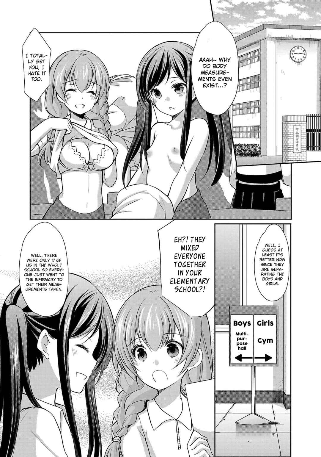 Page 8 Chapter 3 Chotto Otona no Naishohanashi