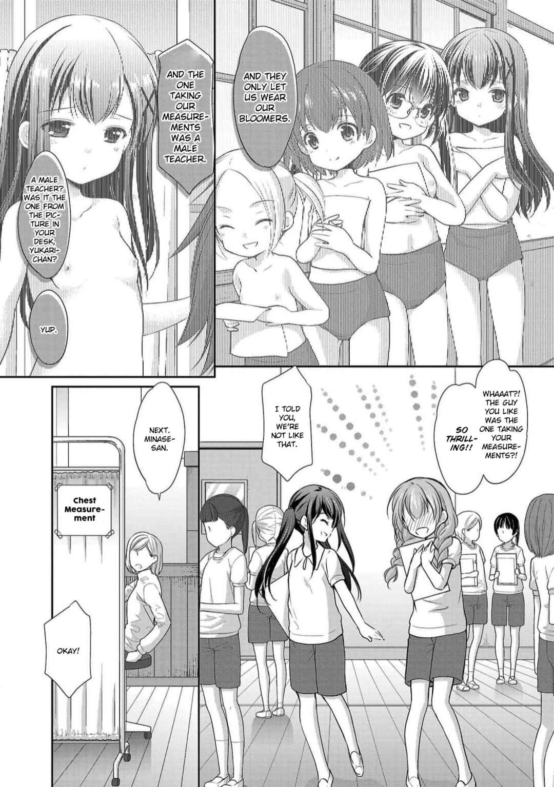 Page 9 Chapter 3 Chotto Otona no Naishohanashi