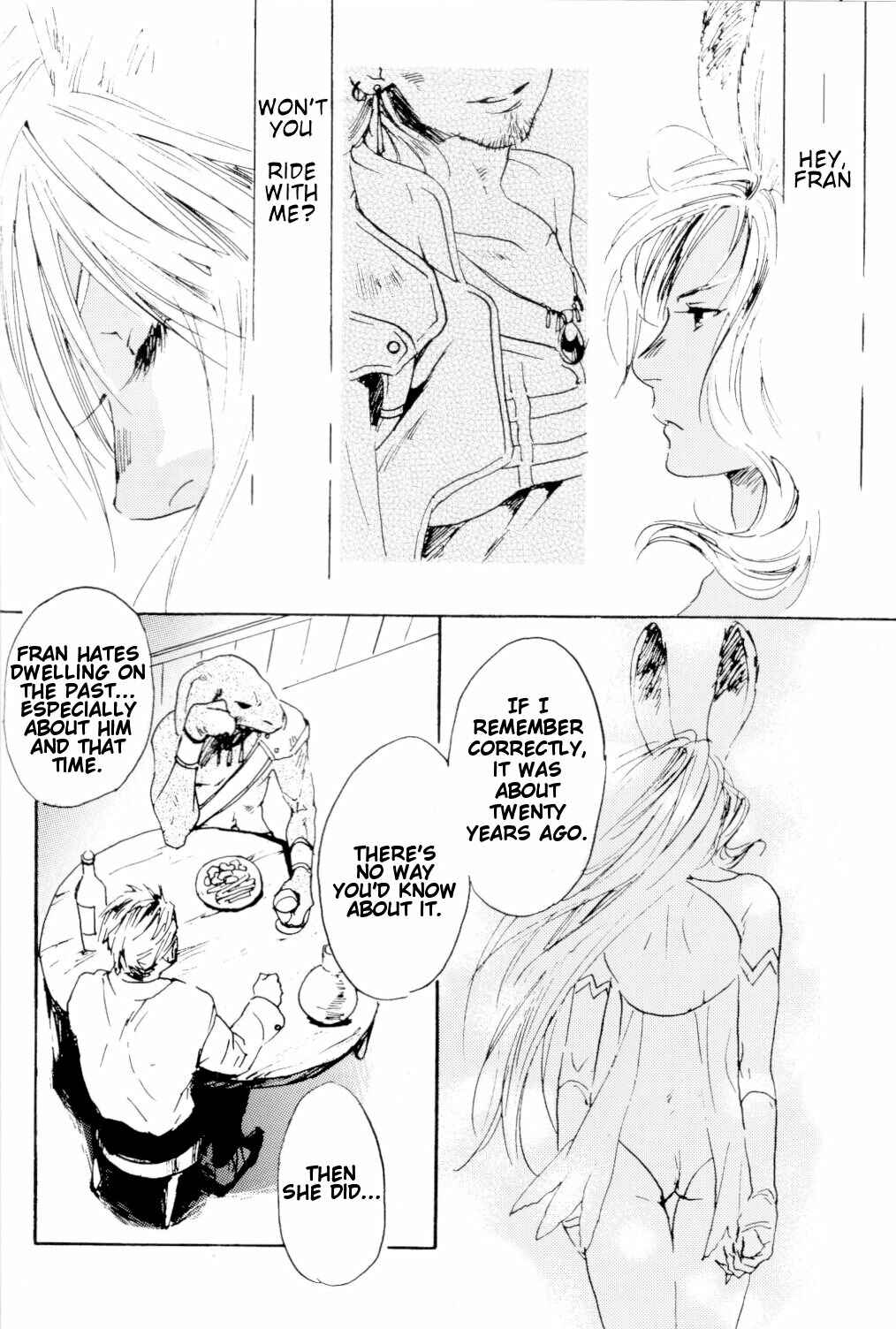 Page 15 Chapter Unknown_0bb9 Final Fantasy XII - HighVision (Doujinshi)